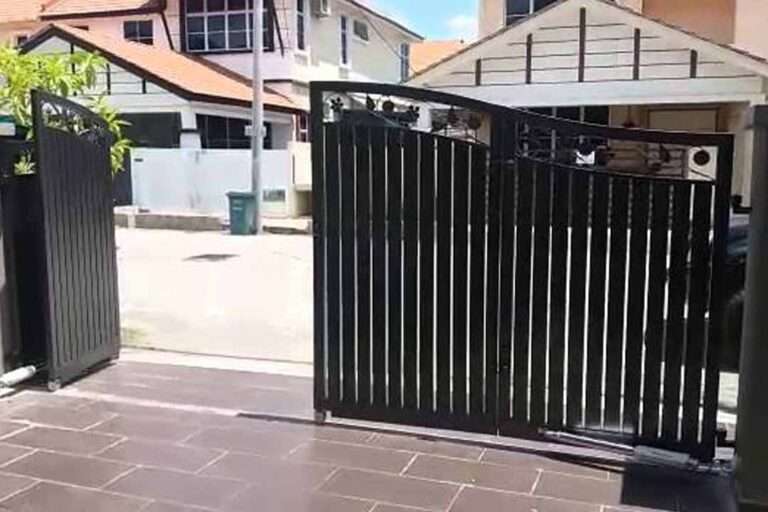 contoh bentuk pagar trackless