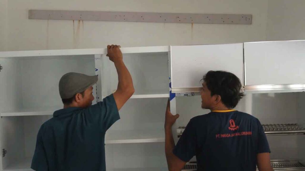Anggaran Upah Buat Kabinet Dapur di Malaysia 3 anggaran kos upah buat kabinet dapur