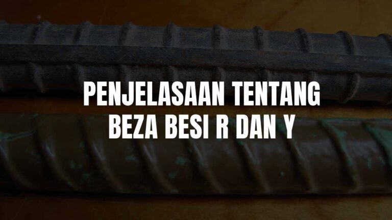 beza besi r dan y