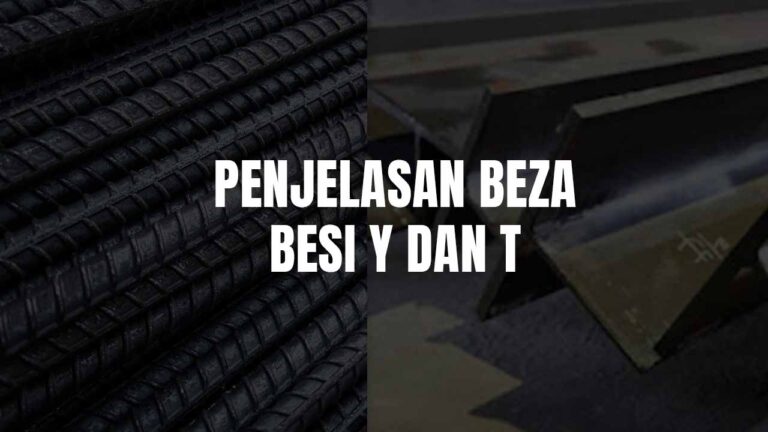 beza besi y dan t
