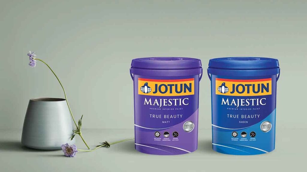 Anggaran Harga Cat Jotun 5 Liter di Malaysia 2 perkara utama atau penting yang mempengaruhi harga cat jotun 5 liter