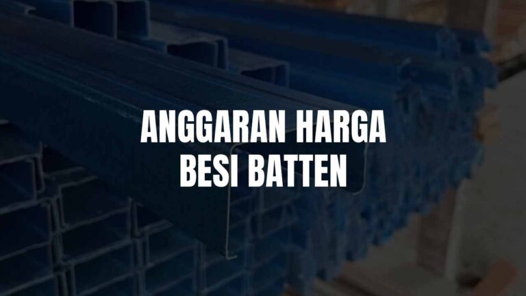 harga besi batten