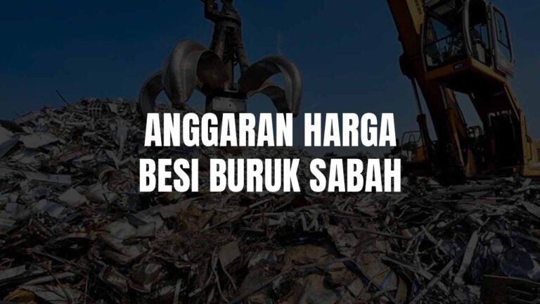 harga besi buruk sabah