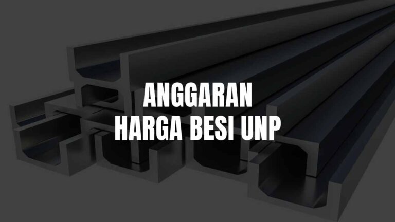 harga besi unp