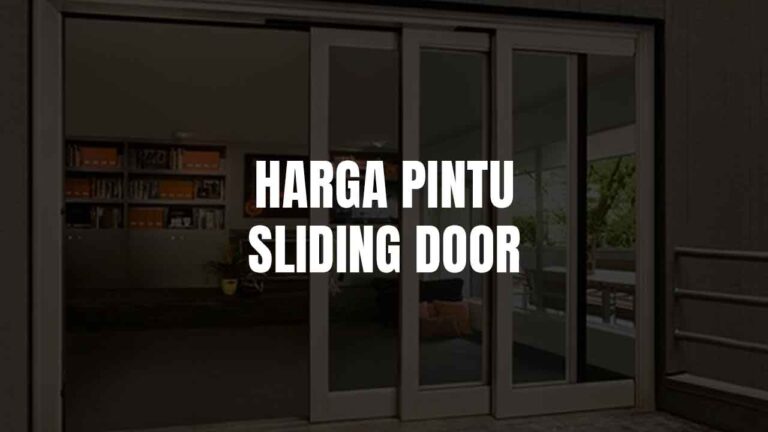 harga pintu sliding door