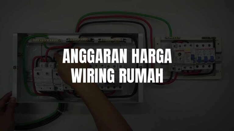 harga wiring rumah