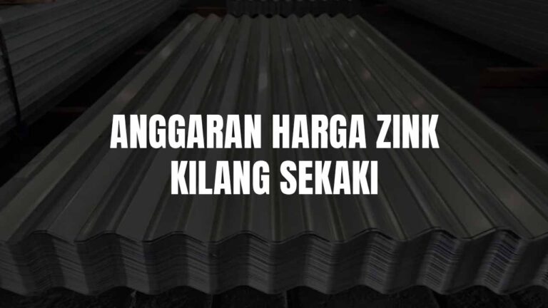harga zink kilang sekaki