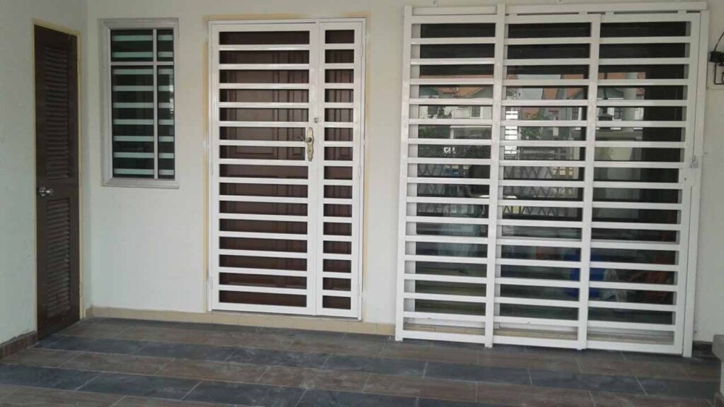 Senarai Jenis Grill Rumah di Malaysia 1 pelbagai jenis bahan grill rumah yang popular