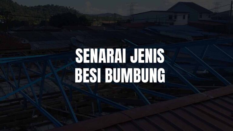 jenis besi bumbung