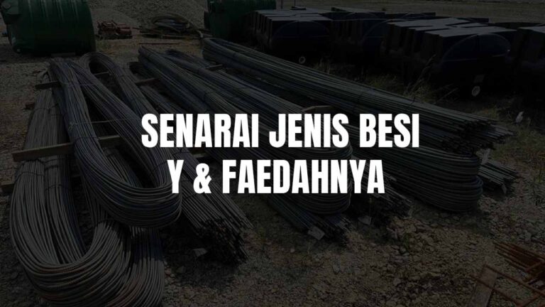 jenis besi y