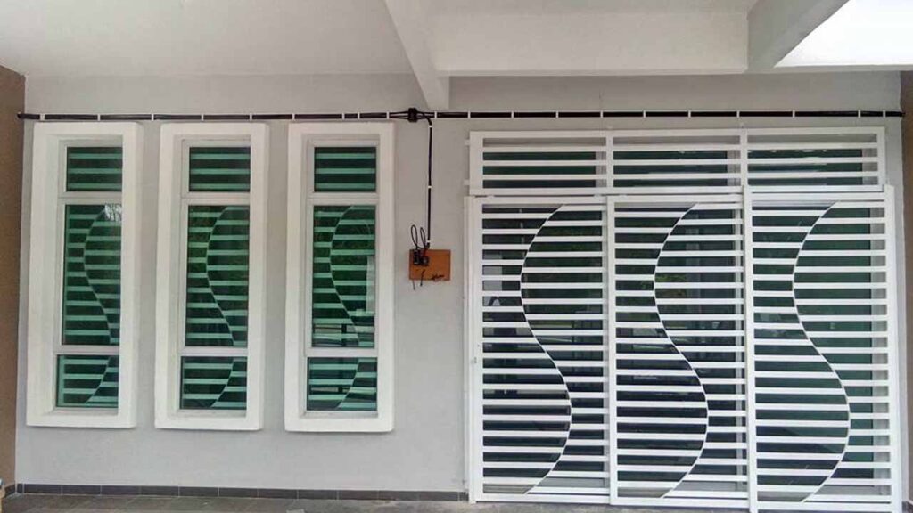 Senarai Jenis Grill Rumah di Malaysia 3 faedah dan kelebihan grill custom-made berbanding ready-made