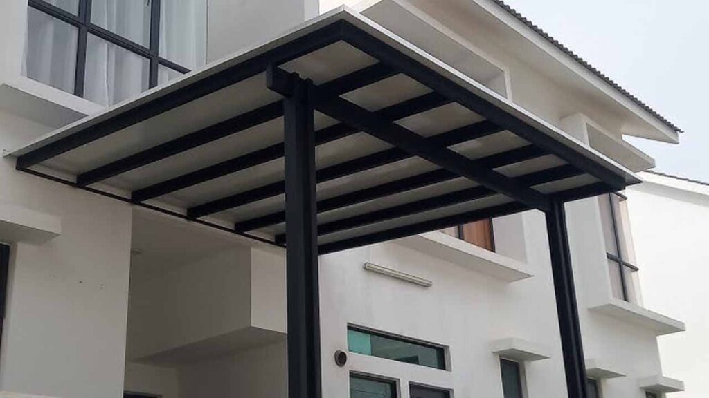 Inilah Penjelasan Beza ACP Awning dengan Polycarbonate 4 cara kira anggaran kos beza acp awning dengan polycarbonate