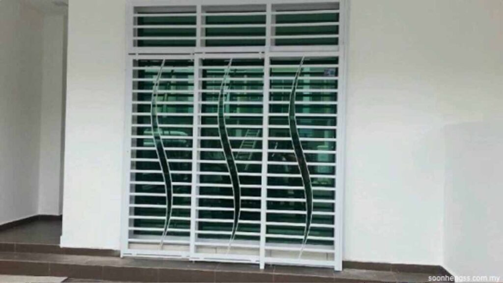 Cara Kira Harga Grill Rumah di Malaysia 3 panduan langkah-langkah cara kira harga grill rumah