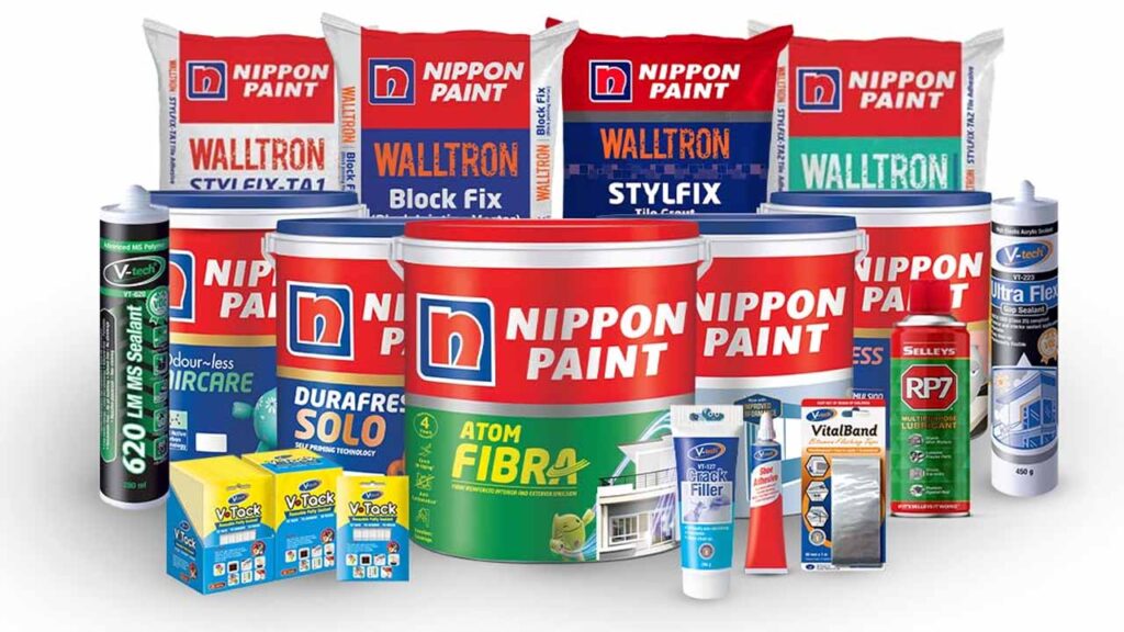 Anggaran Harga Cat Nippon Paint di Malaysia Terkini 2025 3 perbezaan harga mengikut platform pembelian