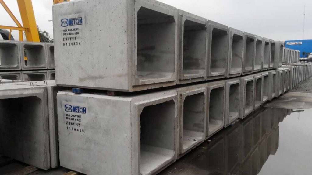 Anggaran Harga Box Culvert di Malaysia 3 pelbagai ciri perbezaan antara box culvert pratuang dan tuang di tapak