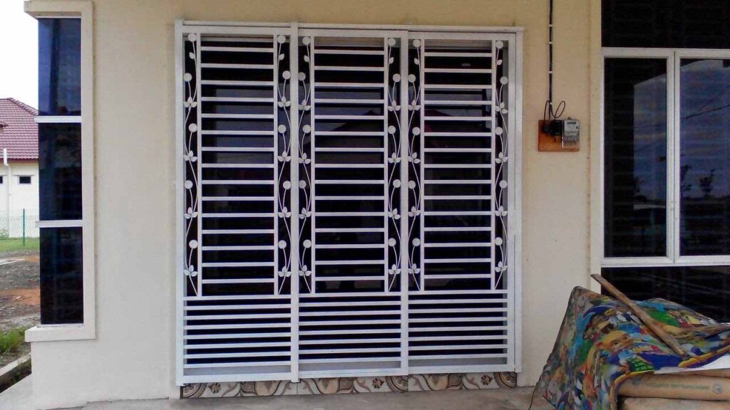 Senarai Jenis Grill Rumah di Malaysia 2 idea kreatif untuk reka bentuk grill rumah yang menarik dan terkini