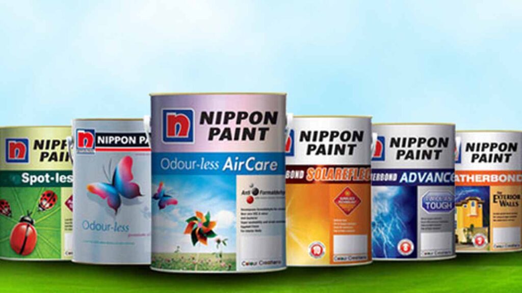 Anggaran Harga Cat Nippon Paint di Malaysia Terkini 2025 2 cara kira kos harga terkini cat nippon paint mengikut jenis