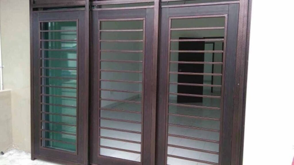 Senarai Jenis Grill Rumah di Malaysia 4 pelbagai cara teknologi keselamatan terkini untuk grill rumah