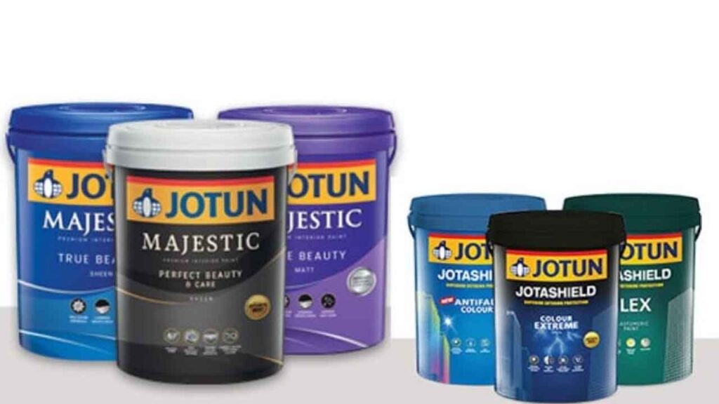 Anggaran Harga Cat Jotun 5 Liter di Malaysia 1 pelbagai jenis dan varian cat jotun 5 liter dan harganya