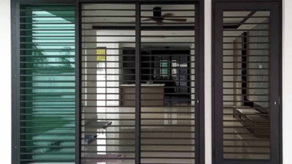 Senarai Jenis Grill Rumah di Malaysia 5 idea kreatif warna cat grill yang trending dan tahan lama