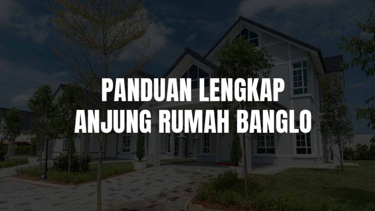 Panduan Lengkap Anjung Rumah Banglo di Malaysia: Reka Bentuk, Fungsi & Inspirasi Terkini 1 anjung rumah banglo