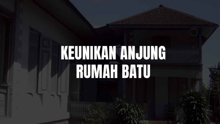 Anjung Rumah Batu: Keunikan, Fungsi, dan Nilai Budaya dalam Arsitektur Melayu 3 anjung rumah batu