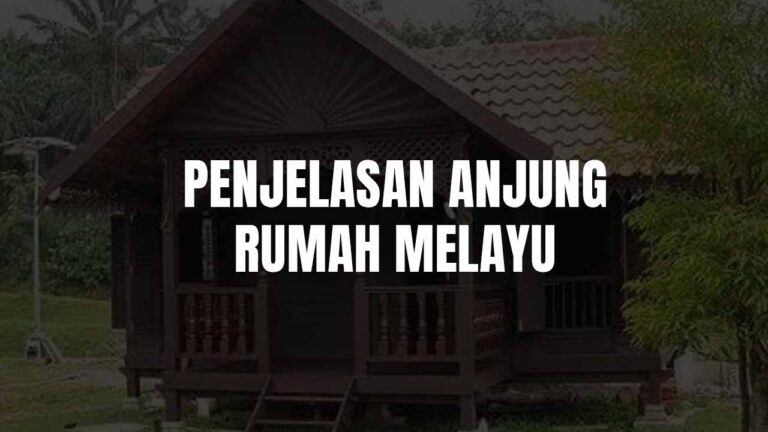 Anjung Rumah Melayu: Fungsi, Jenis, dan Peranannya dalam Budaya Melayu 1 anjung rumah melayu