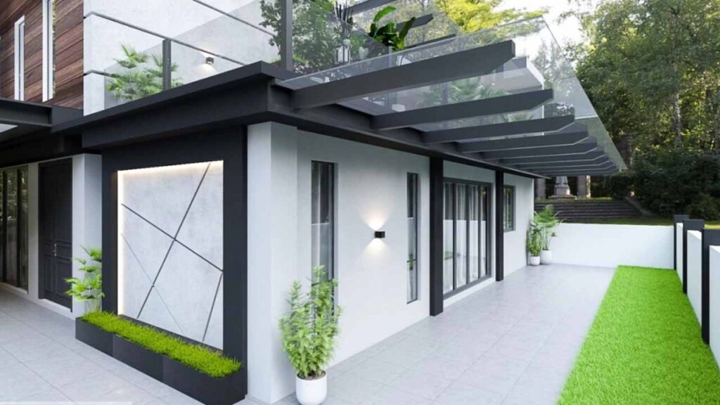 Panduan Lengkap Anjung Rumah Banglo di Malaysia: Reka Bentuk, Fungsi & Inspirasi Terkini 1 definisi lengkap anjung rumah banglo