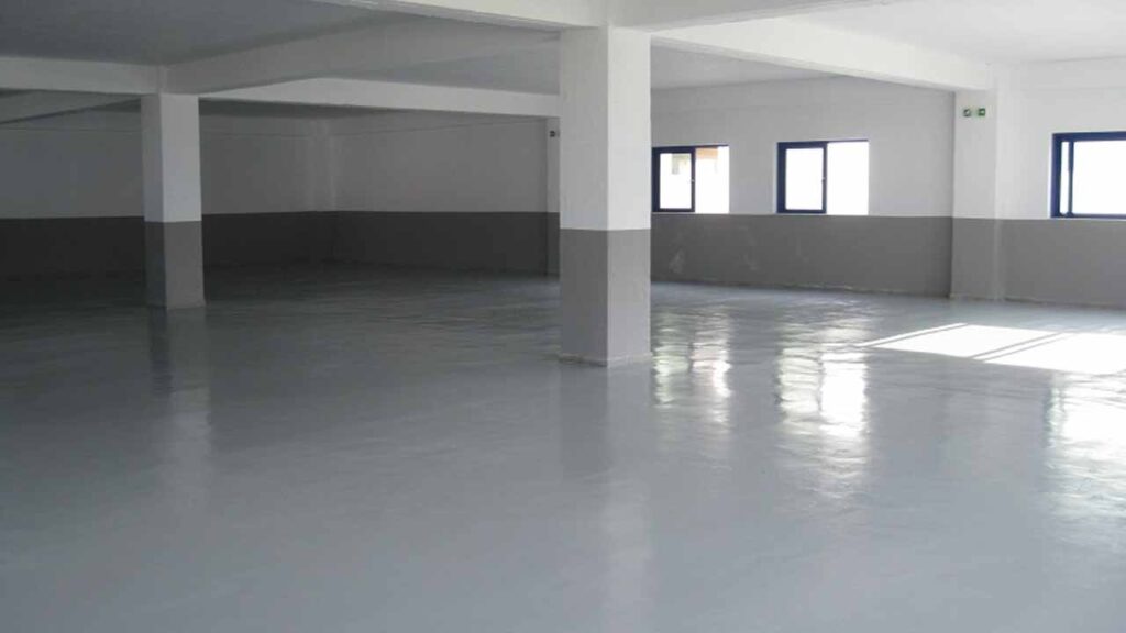 Panduan Lengkap Warna Lantai Epoxy di Malaysia: Pilihan, Fungsi & Tips 1 definisi lantai epoxy dan kenapa warna penting