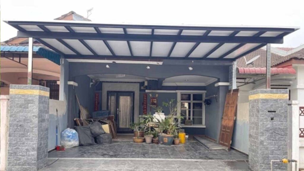 Inspirasi Warna Awning Rumah Terkini di Malaysia 3 idea kreatif warna awning rumah mengikut gaya reka bentuk
