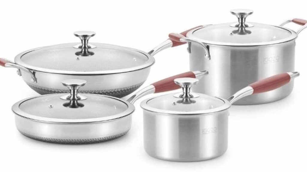 Periuk Stainless Steel Terbaik di Malaysia: 11 Jenama Berkualiti untuk Dapur 2 pelbagai macam penting dalam memilih periuk stainless steel terbaik
