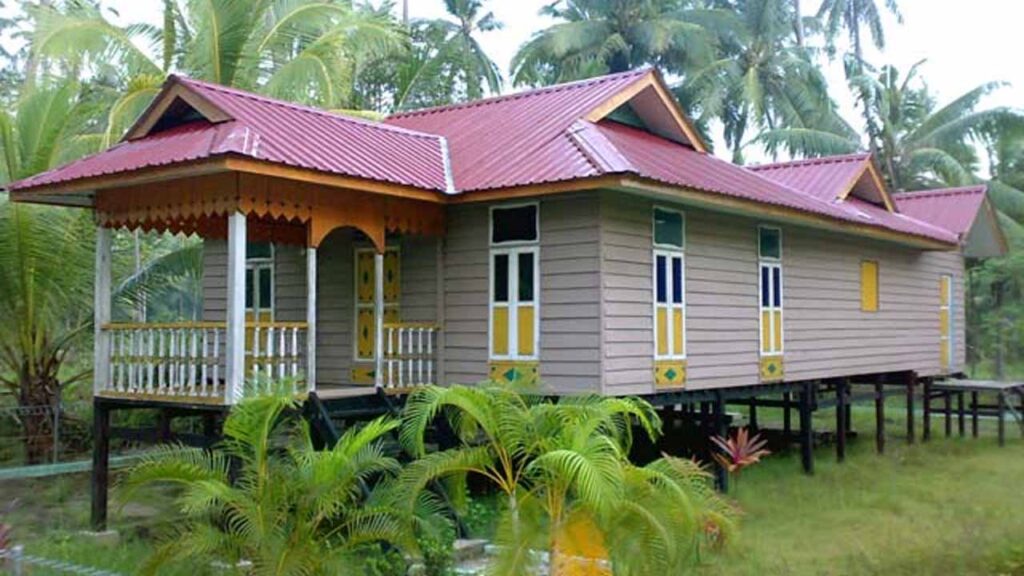 Anjung Rumah Kampung: Warisan Seni Bina Melayu yang Sarat Makna 5 sifat-sifat seni bina anjung rumah kampung