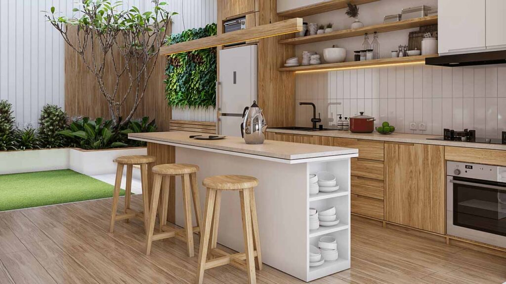 Warna Meja Dapur: Panduan Lengkap Pemilihan Warna Mengikut Gaya, Feng Shui, dan Jenis Granit 1 perkara penting pemilihan warna meja dapur
