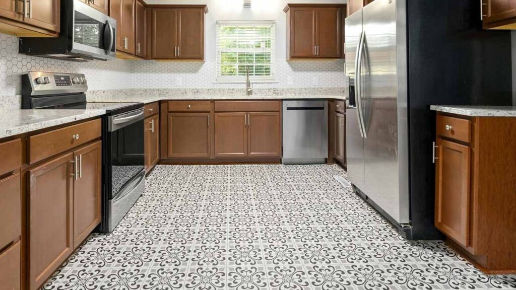 Inspirasi Warna Lantai Dapur Yang Estetik dan Praktikal untuk Rumah di Malaysia 1 perkara penting dalam memilih warna lantai dapur