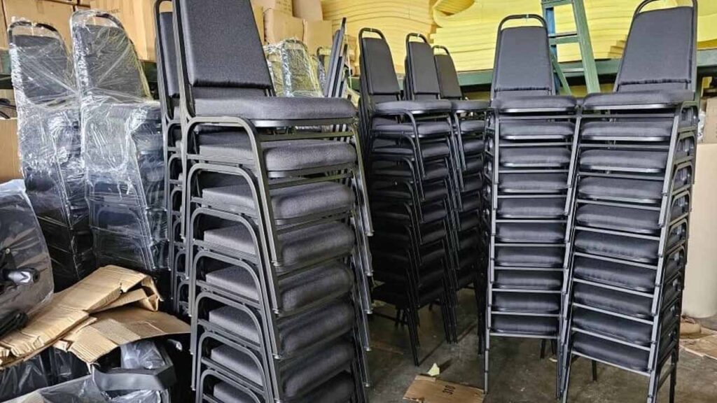 Saiz Kerusi Banquet: Panduan Ukuran & Tips Pemilihan Terbaik 3 perkara penting yang menentukan ukuran kerusi banquet
