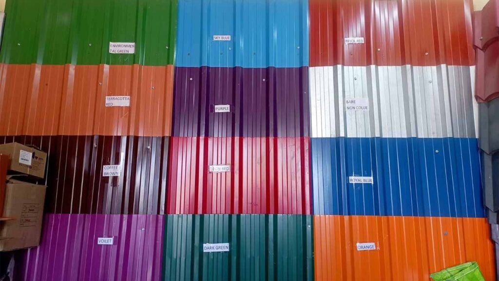Warna Zink Kilang: Panduan Memilih & Mengetahui Fungsinya 4 perkara penting pemilihan warna zink kilang