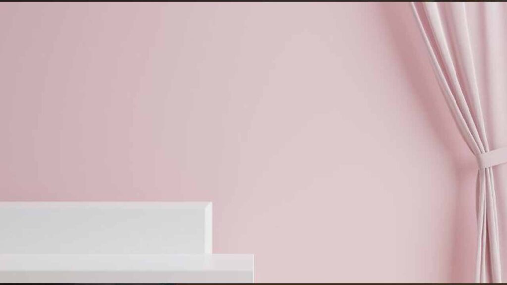 Inspirasi Warna Langsir untuk Dinding Pink Agar Rumah Lebih Menarik 1 idea kreatif warna langsir untuk dinding pink agar rumah lebih menarik