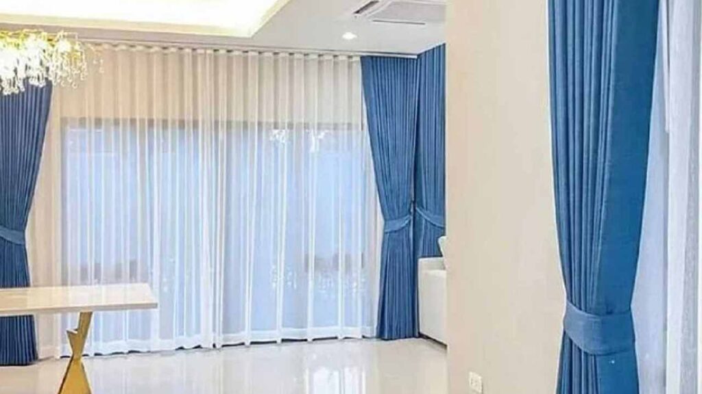 Warna Langsir untuk Dinding Putih: Idea & Tips Dekorasi Rumah 2 idea kreatif warna langsir yang sesuai untuk dinding putih