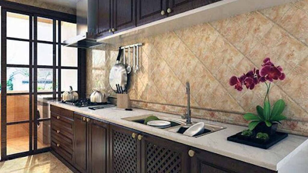 Panduan Memilih Warna Mozek Dapur yang Sesuai untuk Rumah Anda 3 idea kreatif untuk warna mozek dapur mengikut gaya reka bentuk