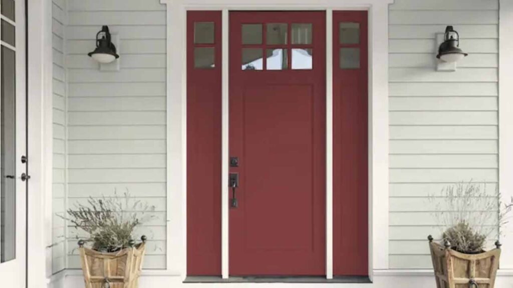 10 Inspirasi Warna Pintu Rumah yang Cantik, Modern & Pembawa Hoki 3 idea kreatif warna pintu rumah minimalis