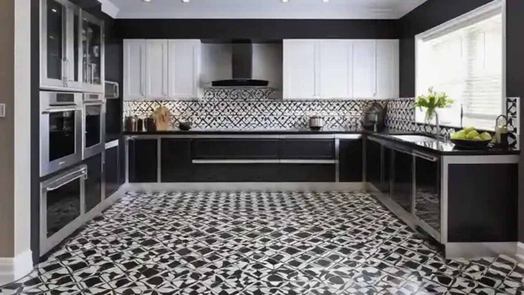 Jubin Lantai Dapur: Pilihan Terbaik untuk Gaya dan Keberkesanan 2 menaip jubin lantai dapur yang popular di malaysia