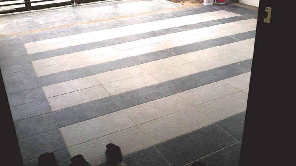menaip jubin lantai parking kereta yang popular di malaysia