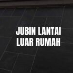 jubin lantai luar rumah