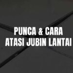 jubin lantai menggelembung