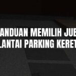 jubin lantai parking kereta