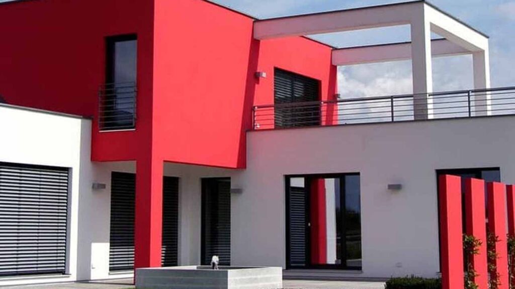Inspirasi & Tips Cat Luar Rumah Warna Merah yang Elegan dan Tahan Lama 2 kelebihan cat luar rumah warna merah