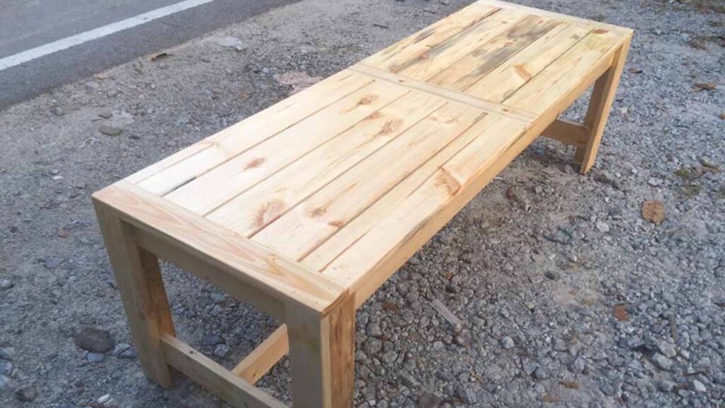 Saiz Kerusi Kayu Pallet: Panduan Lengkap Ukuran & Inspirasi DIY 2 faedah membina kerusi daripada pallet