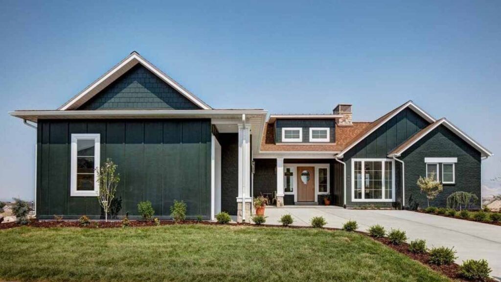 Inspirasi Cat Luar Rumah Warna Hijau Gelap yang Elegan & Tahan Lama 1 alasan pilih cat luar rumah warna hijau gelap