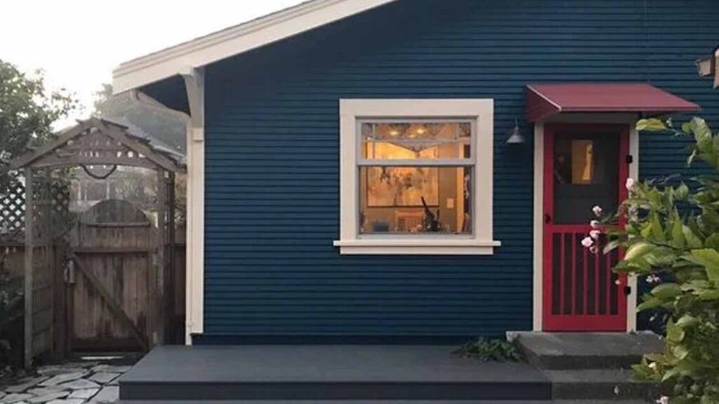 10 Inspirasi Cat Luar Rumah Warna Biru yang Sejuk & Elegan di Malaysia 1 alasan pilih warna biru untuk cat luar rumah
