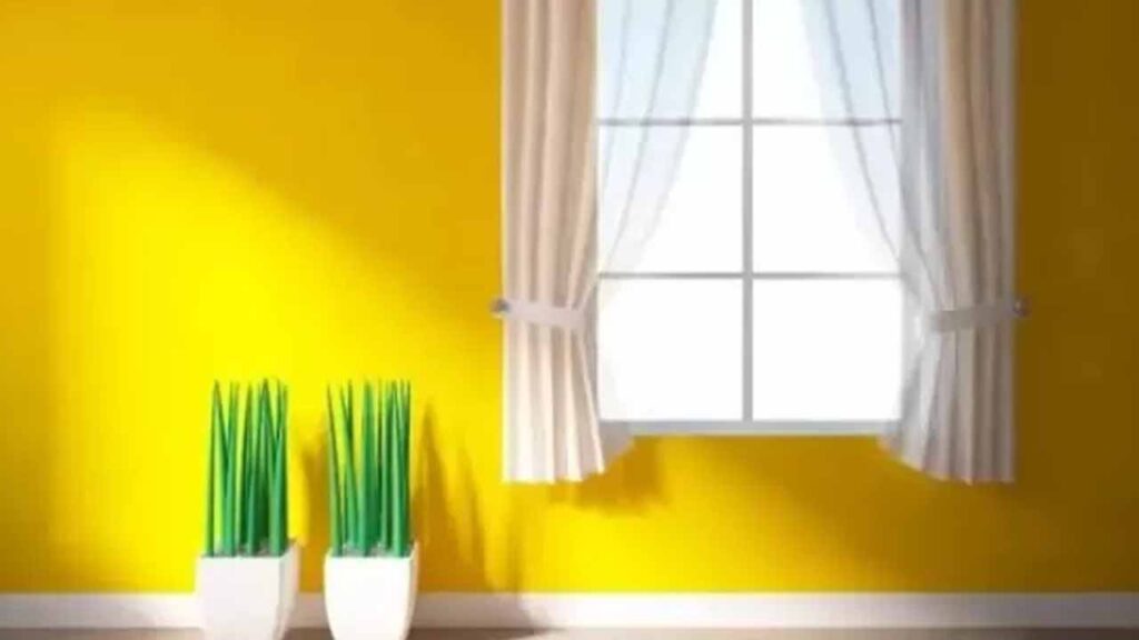 Warna Langsir untuk Dinding Kuning: Inspirasi & Tip Dekorasi 3 kesalahan utama dalam memadankan warna langsir dan dinding